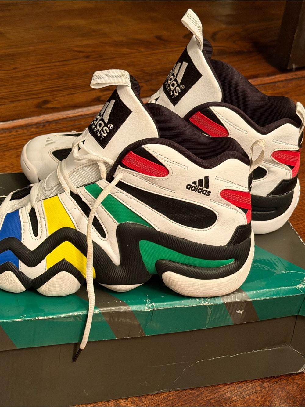 Adidas Kobe Bryant Crazy 8 Olympic Rings